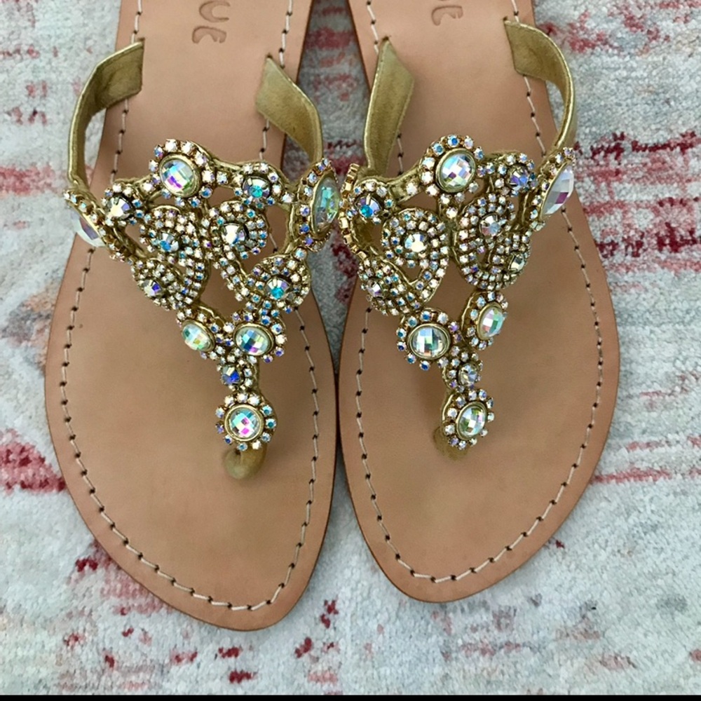 Mystique Sandals